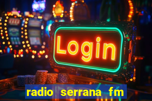 radio serrana fm jacobina bahia